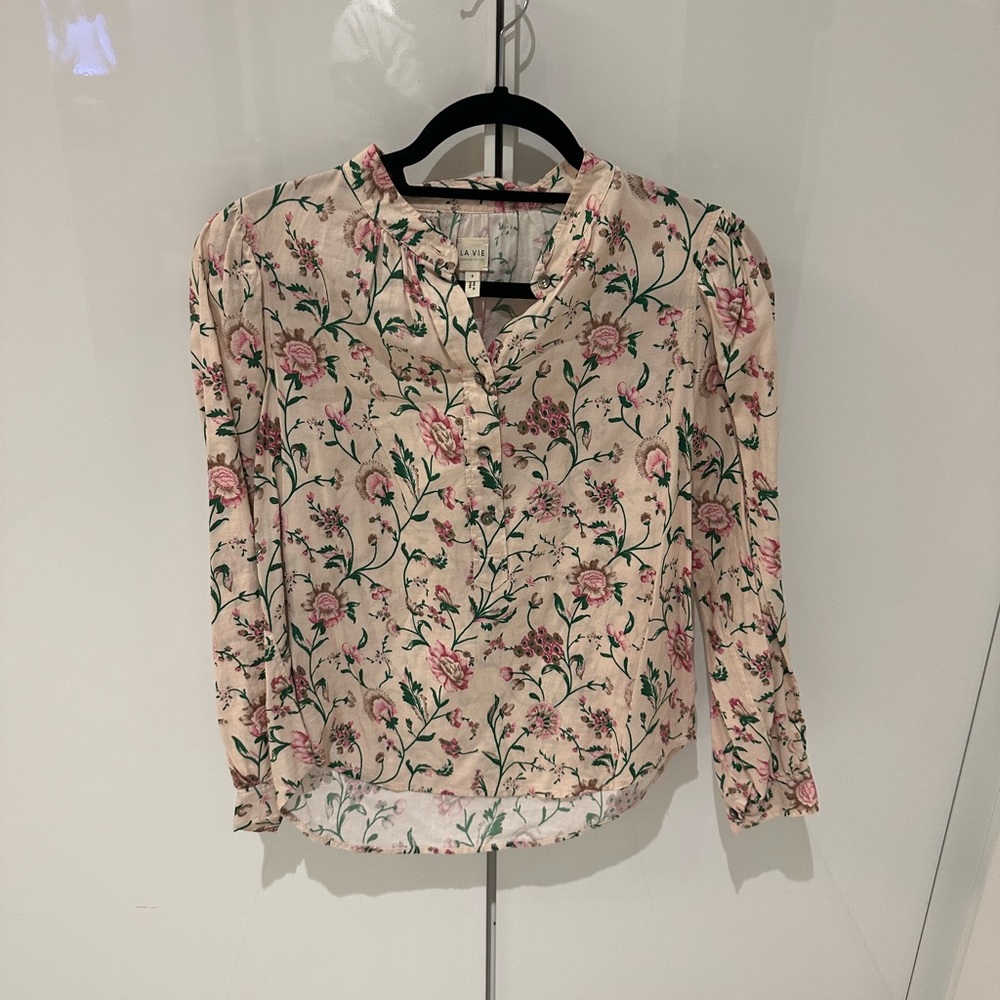 La Vie Rebecca Taylor Top